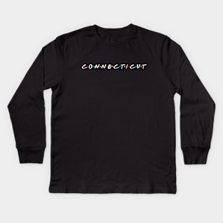 Connecticut Friends Kids Long Sleeve T-Shirt